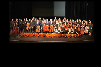 Cello Academy,  July 2018