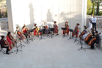 Summer Music school / Spetses, Greece