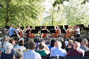 Forest concert at “Open Classics am Rhein” 