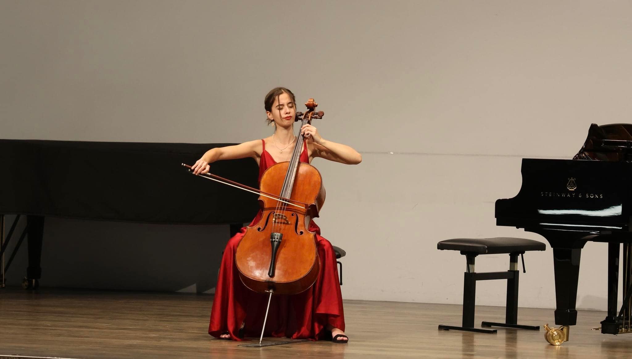 Final exams of my cello class at Haute école de musique de Genève - HEM