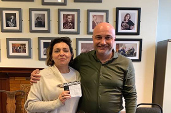 Master-classes in Royal Academy of Music in London