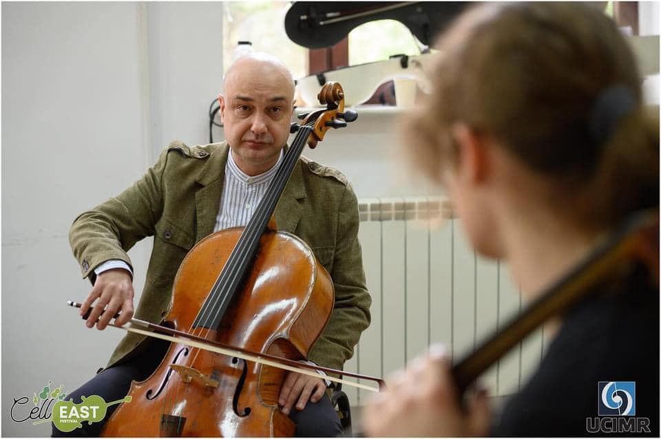 Teaching at CellEAST Festival 2024 