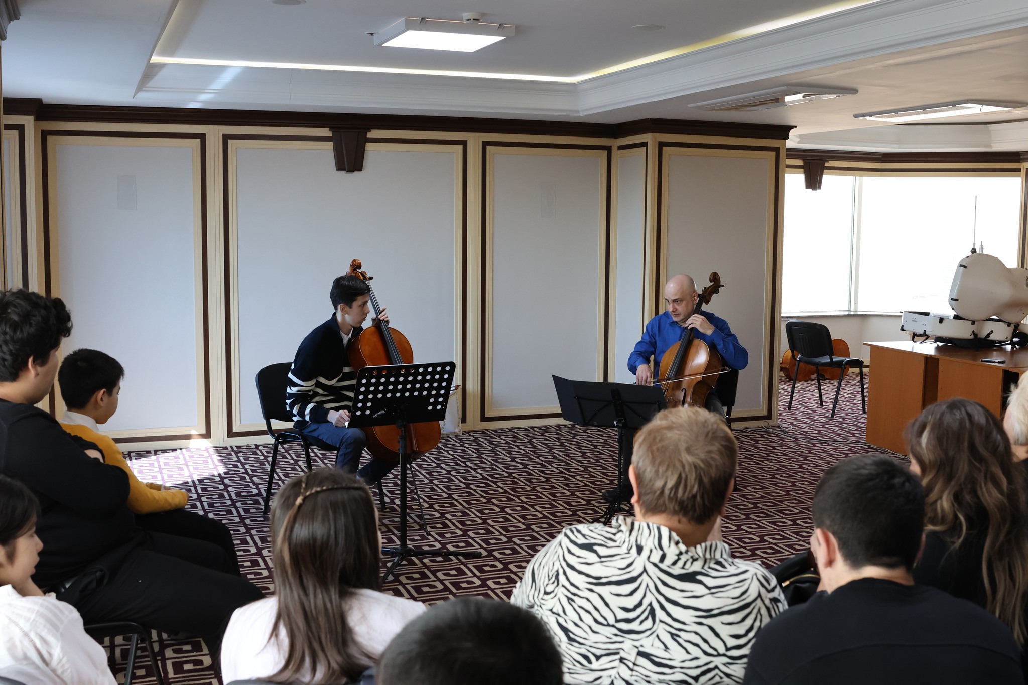 Concert-conference and master-class