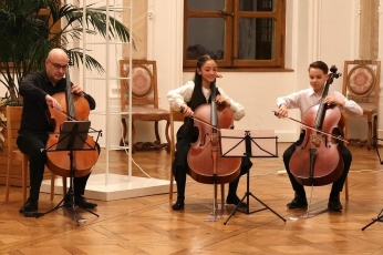 Final concert of Langenthal International String Academy 2024
