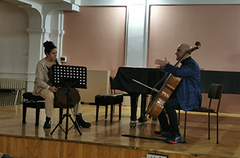 Master-class Belgrade