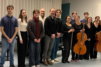 “Cello day” in Sion 