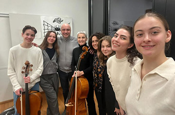Master-classes in Geneva-Neuchatel University