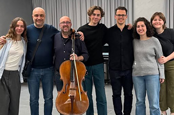 Master-Class in Geneva-Neuchatel University of Music 