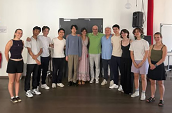 Master-Classe in CRR de Lyon