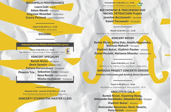 Festival & Master Class Pila, Poland