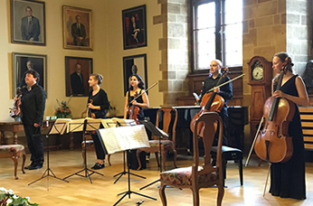 Concert “Schubertiade” in Neuchâtel (Switzerland)
